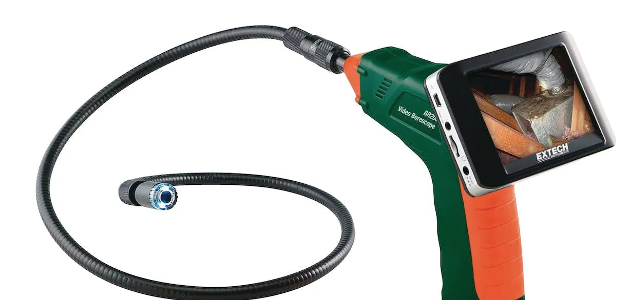 Extech BR200 Video Borescope Wireless Inspection Camera Price In Pakistan