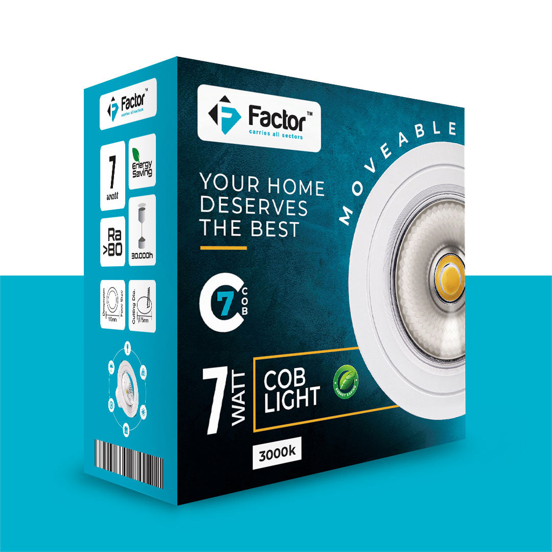 Factor COB LED Light