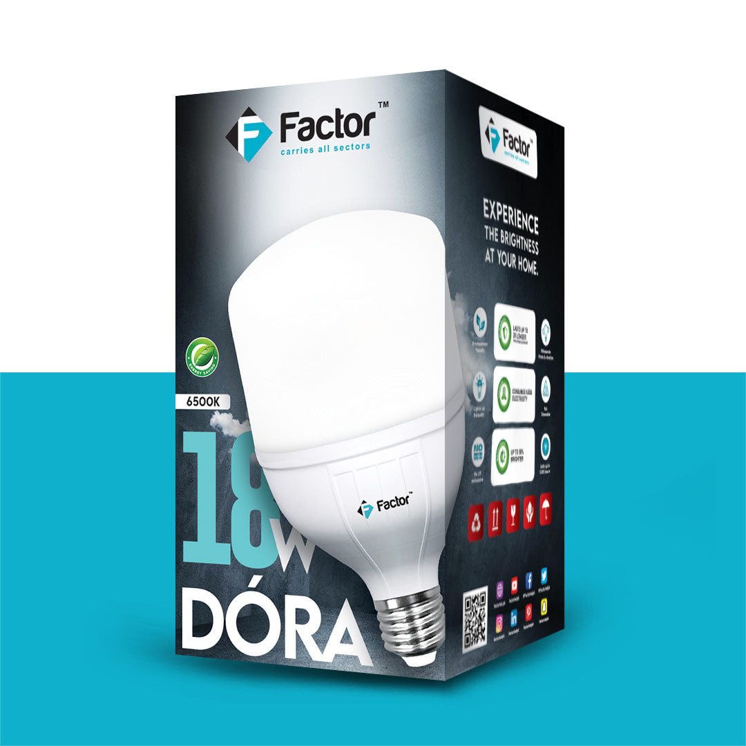 18W Factor Dora Series Bulb Price in Pakistan 