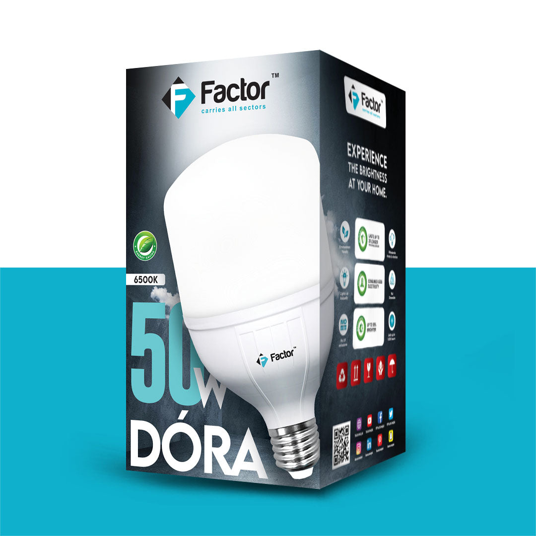 50W Factor Dora Series Bulb Price in Pakistan 