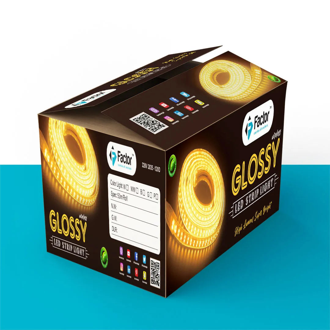 Factor Glossy Rope Light 50 Meter Price in Pakistan 