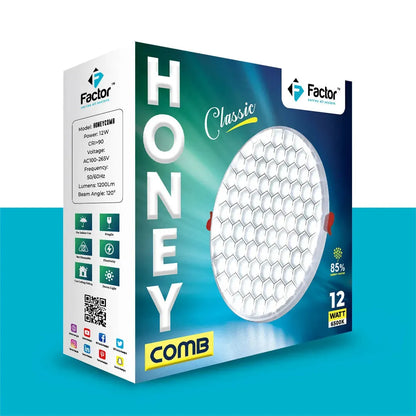 Factor Honey Comb 12W Price in Pakistan 