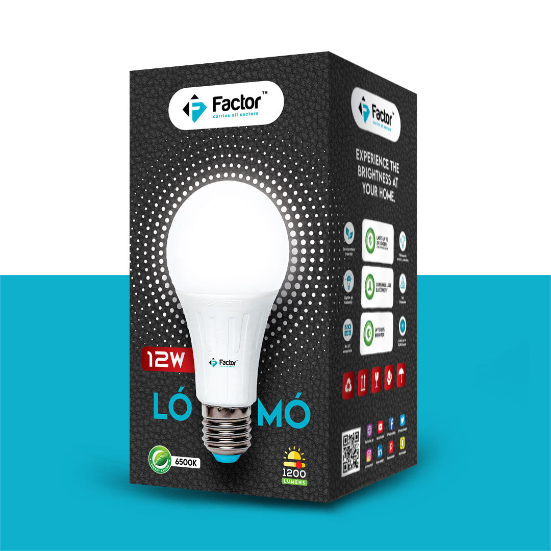 12W Lomo Series Bulb Price in Pakistan