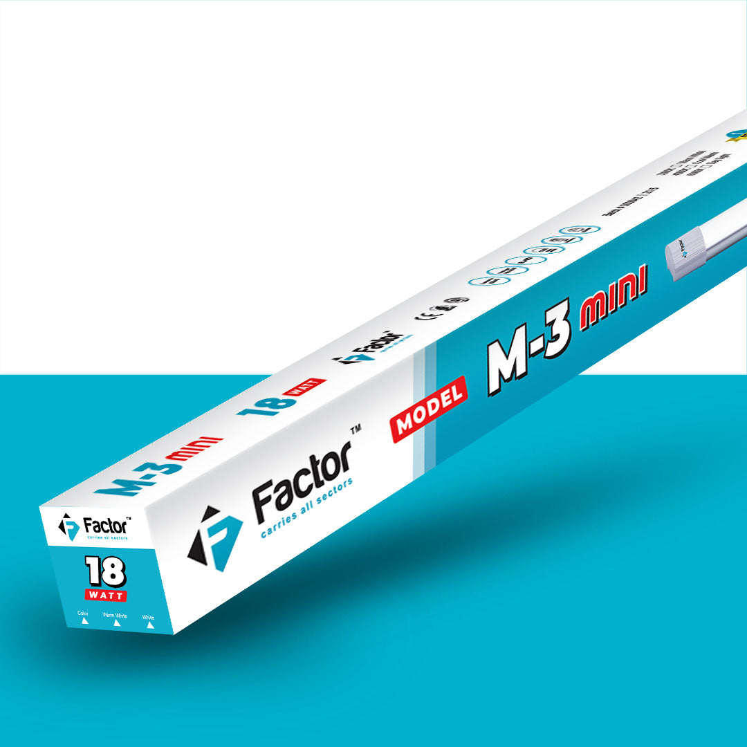 18w Factor M Series Tube Light Price in Pakistan