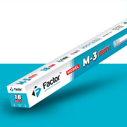18w Factor M Series Tube Light Price in Pakistan