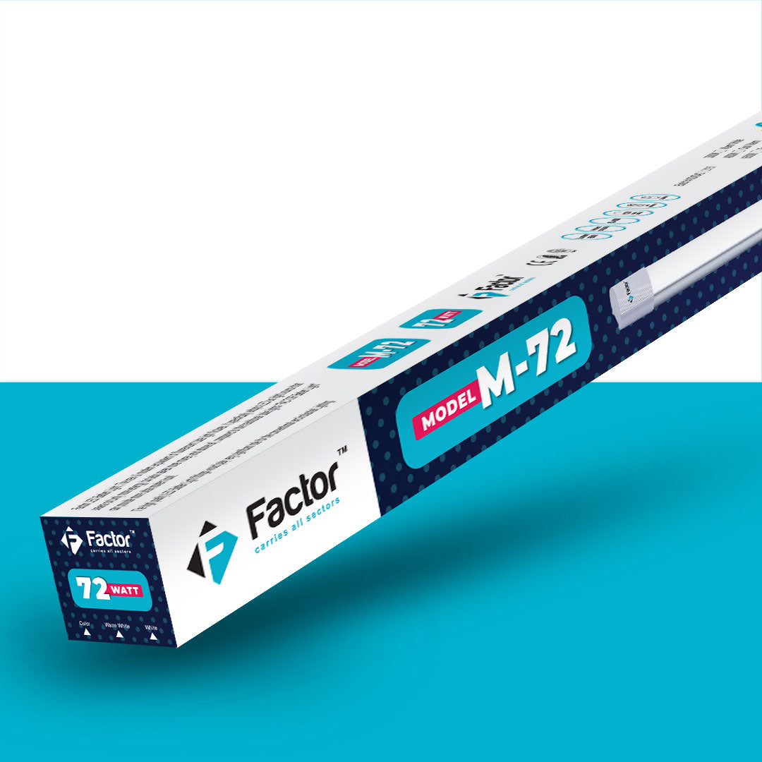 72w Factor M Series Tube Light Price in Pakistan