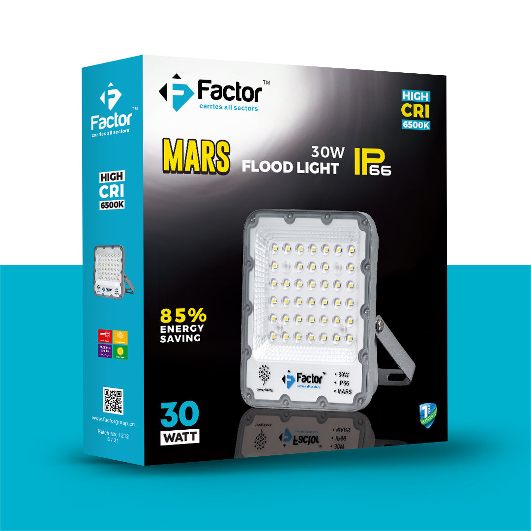 30w Factor Mars Series Flood Light Price in Pakistan