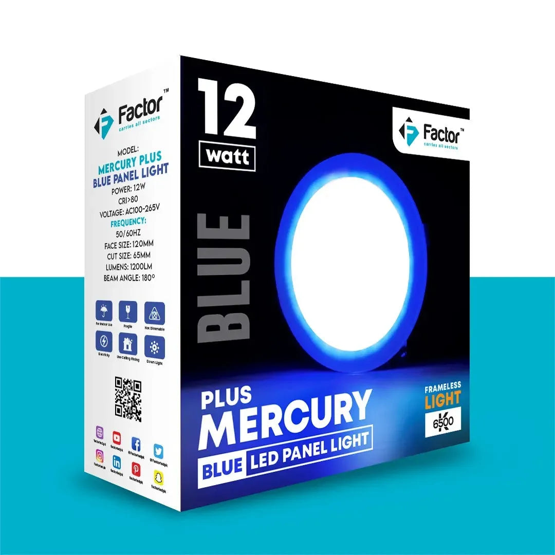 Factor Mercury Green Downlight 12W Price in Pakistan 