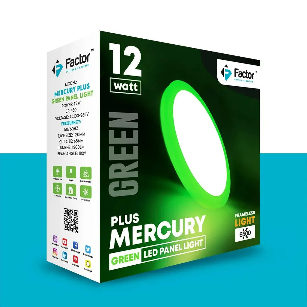 Factor Mercury Yellow Downlight Price in Pakistan 