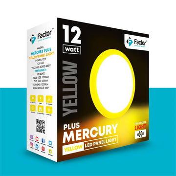 Factor Mercury Colorful Purple Downlight 12W Price in Pakistan 