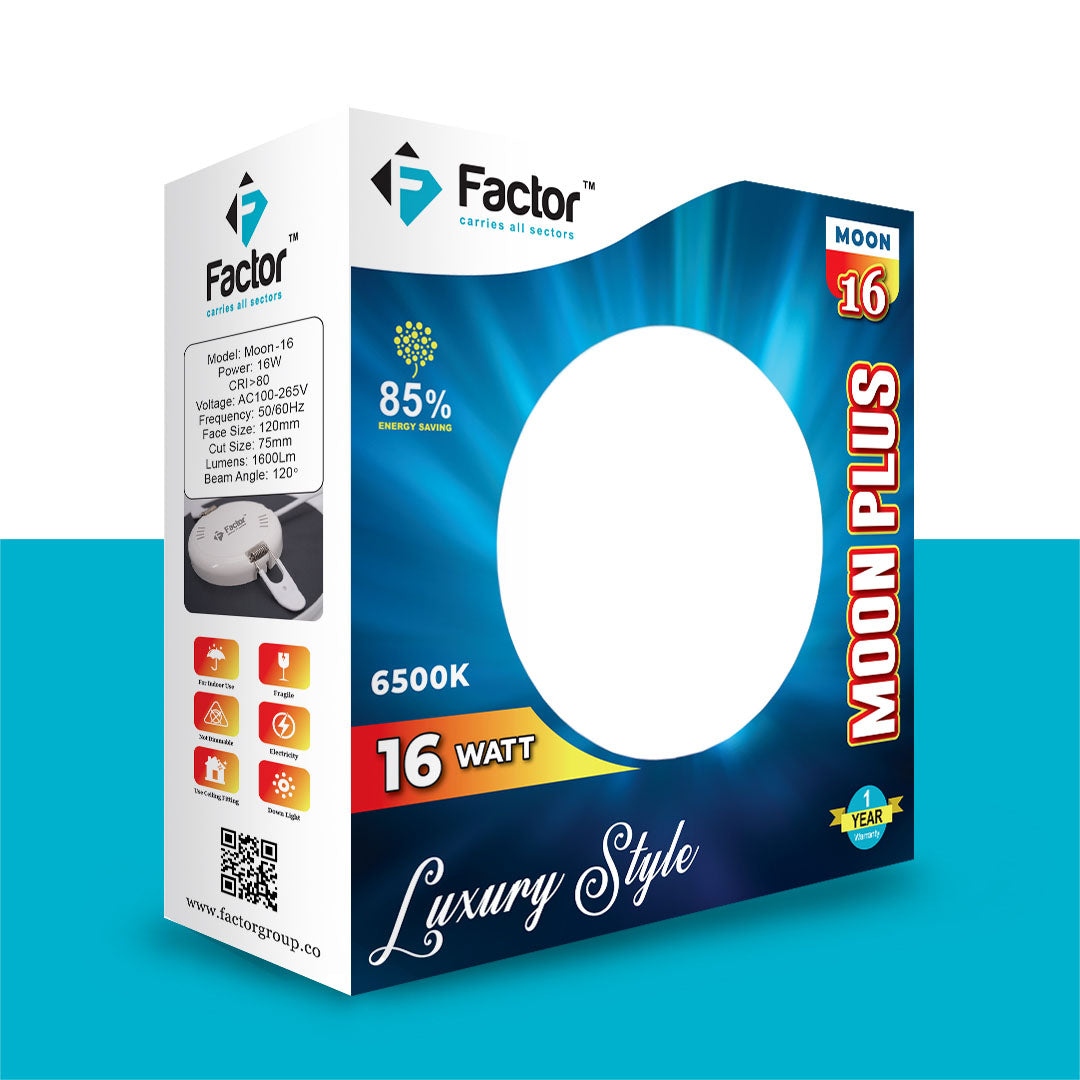 Factor Moon light 16W Price in Pakistan 