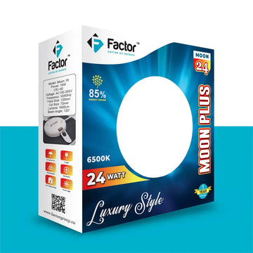 Factor Moon Series Downlight 24W Price in Pakistan 