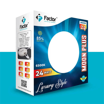 Factor Moon Series Downlight 24W Price in Pakistan 