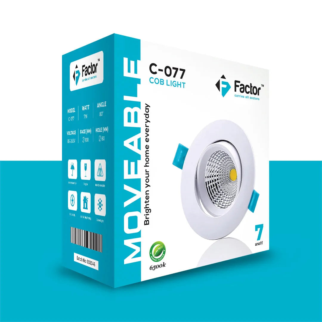 Factor Mini Spot Light Price in Pakistan