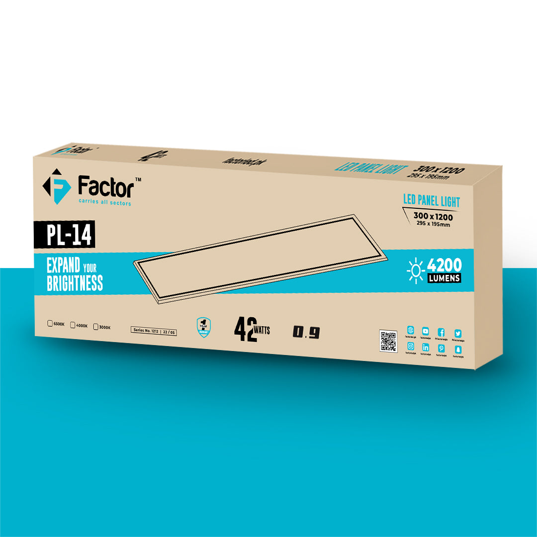 Factor Panel Light Price in Pakistan