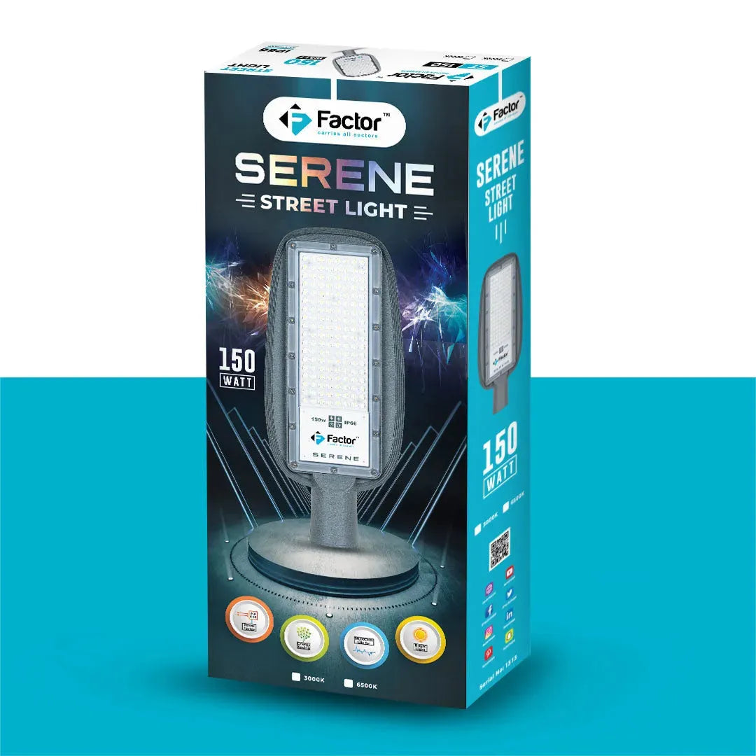 Factor Serene Series Street Light 150w Price in Pakistan 