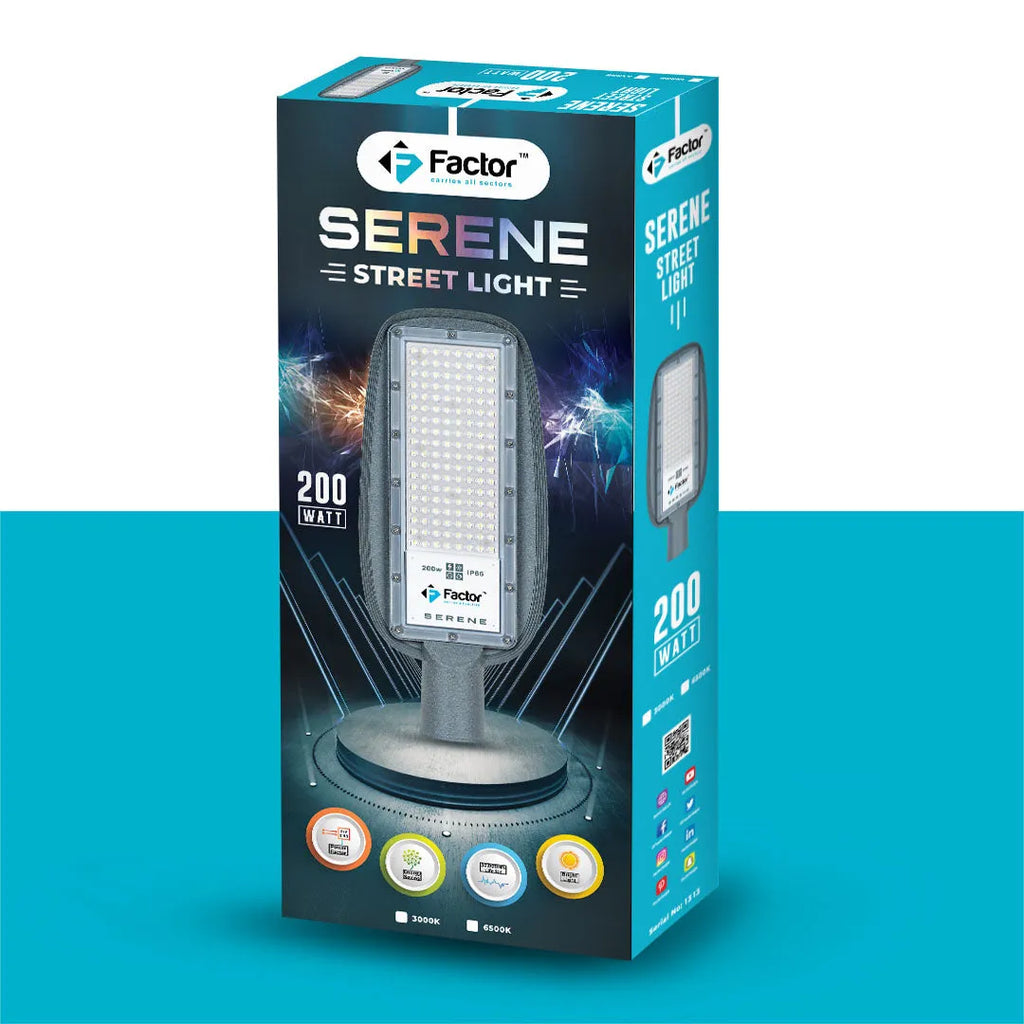 Factor Serene Street Light 200w Price in Pakistan 