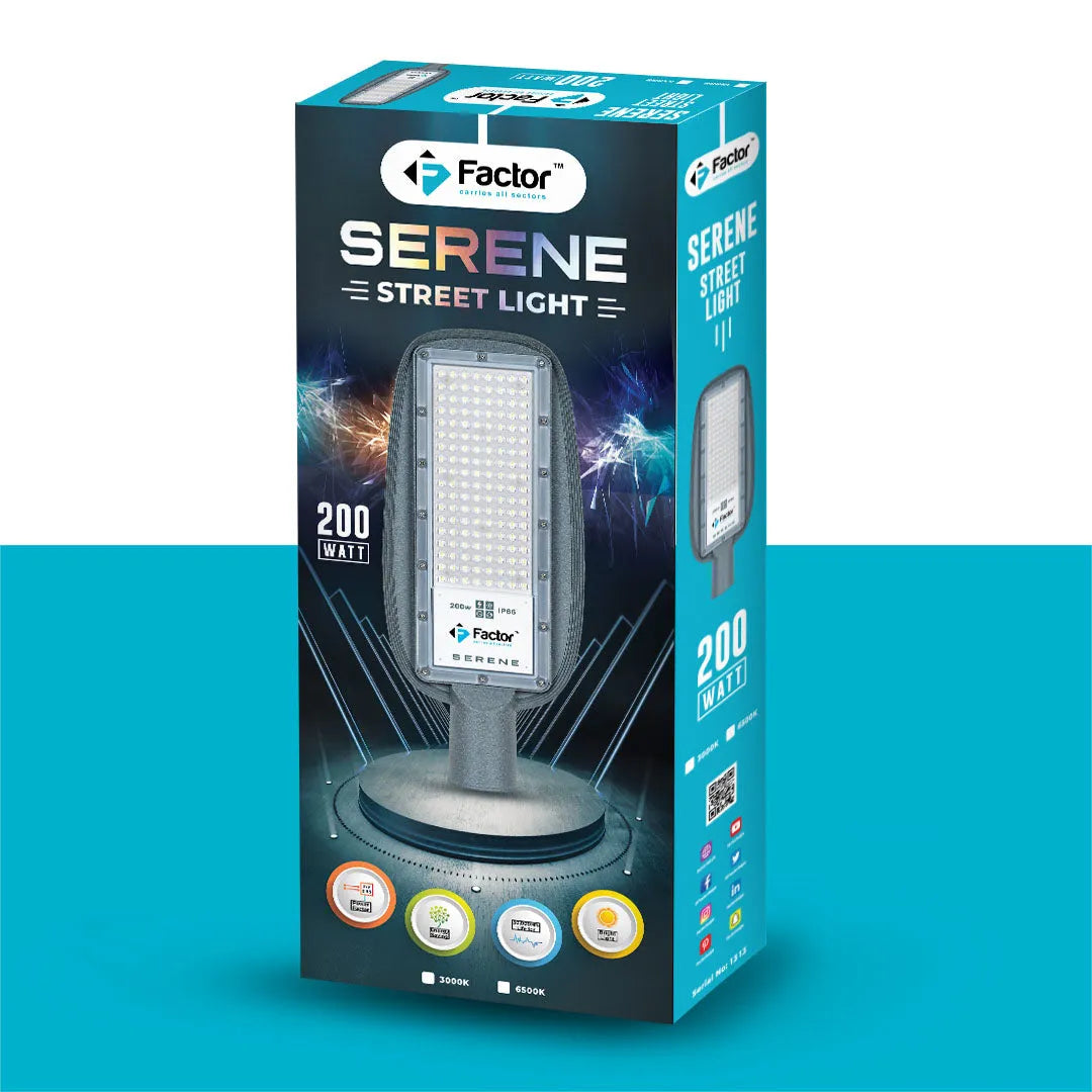 Factor Serene Street Light 200w Price in Pakistan 