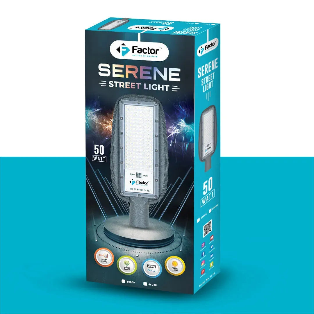 Factor Serene Street Light 50w Price in Pakistan 