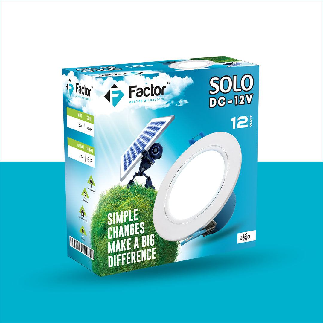 Factor Solo 12W Downlight Price in Pakistan