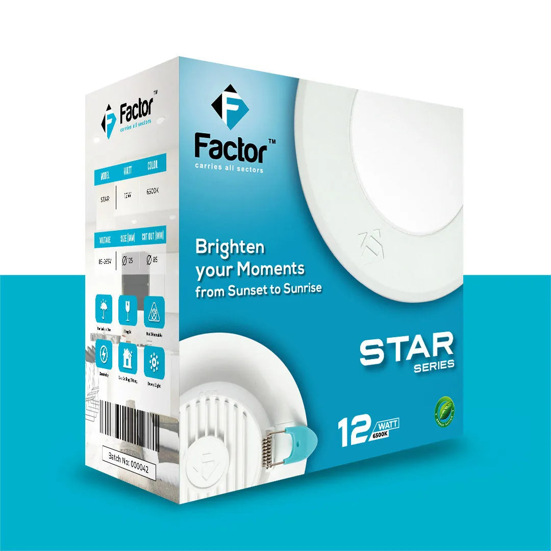 Factor Alkore 12W Downlight Price in Pakistan