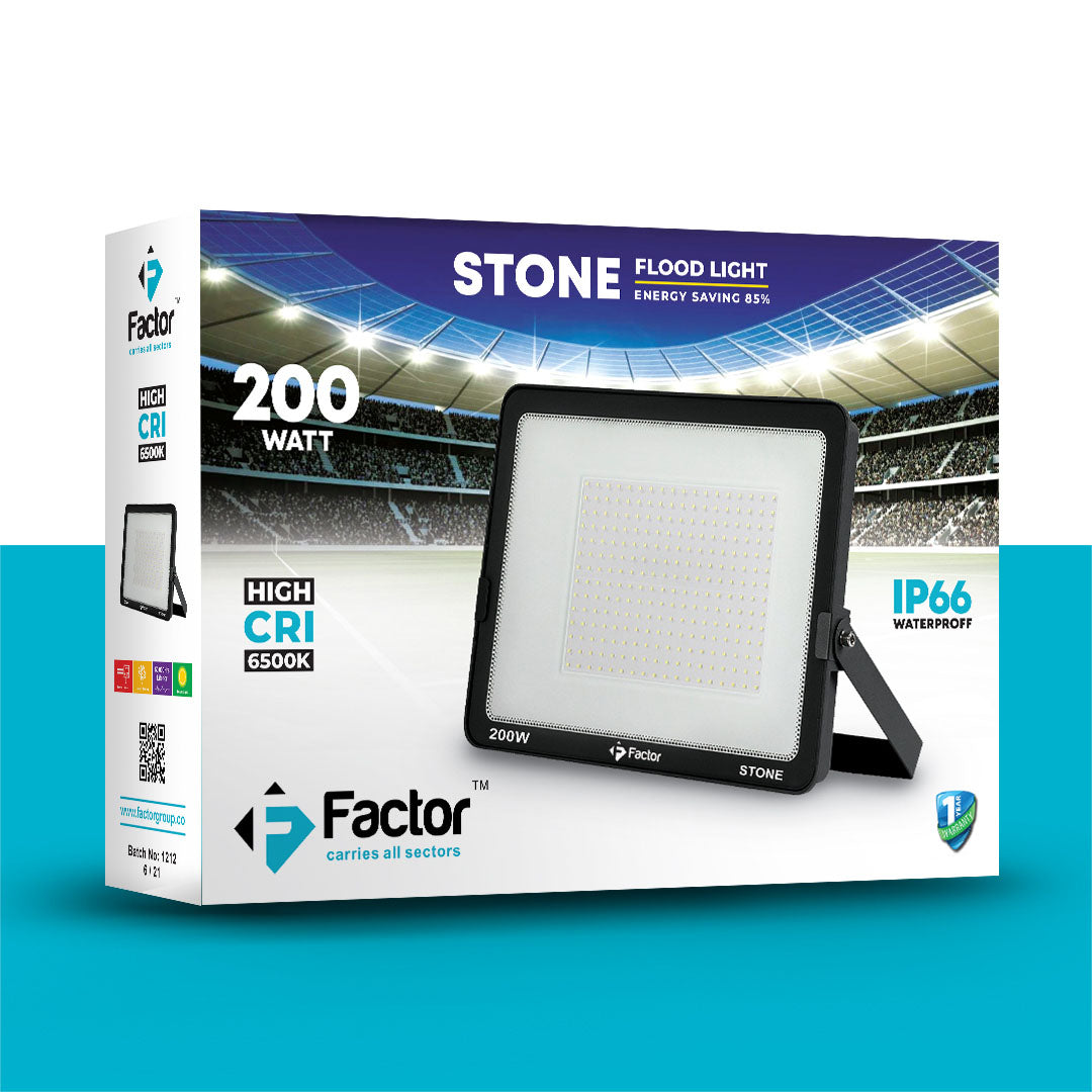 200w Factor Stone Series Flood Light Price in Pakistan 