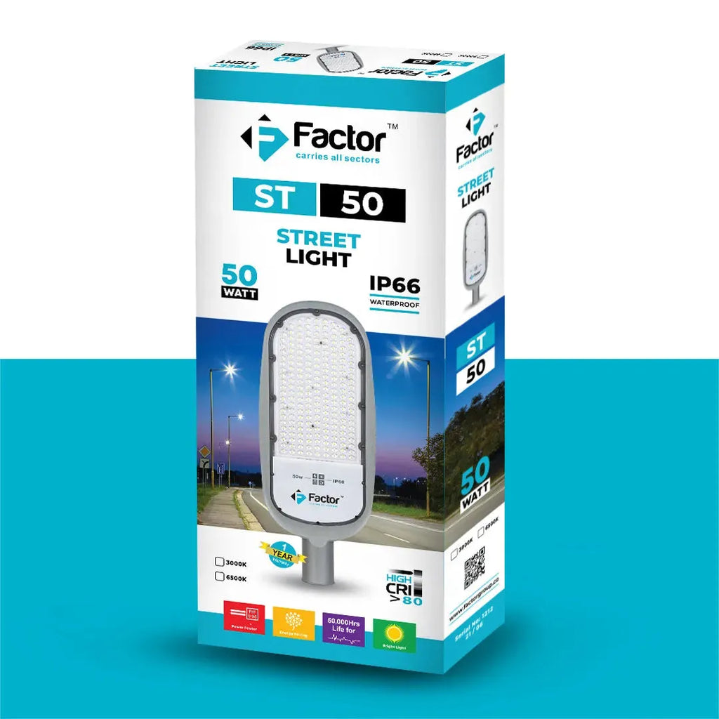 Factor Street Light Price in Pakistan