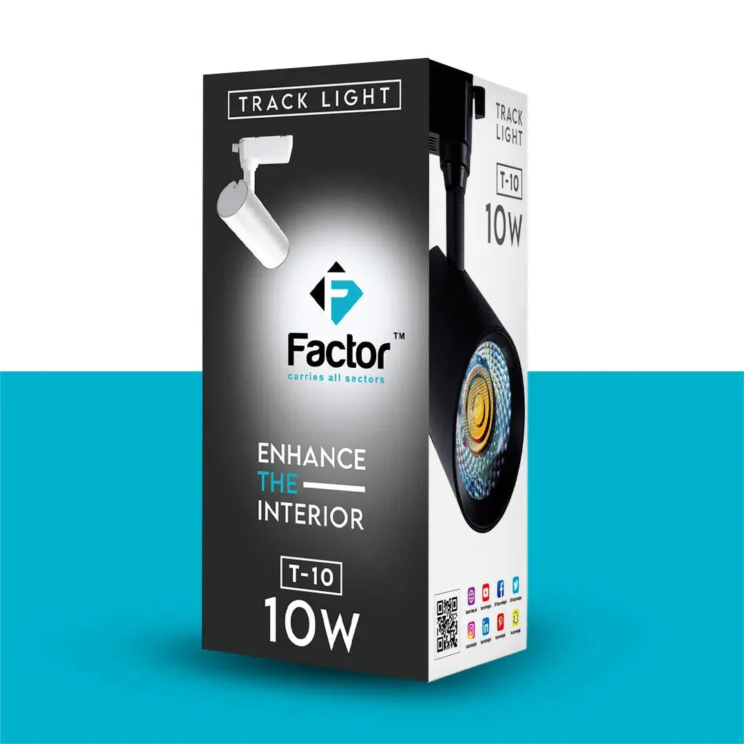 Factor 10w Track Light Price in Pakistan  Main image