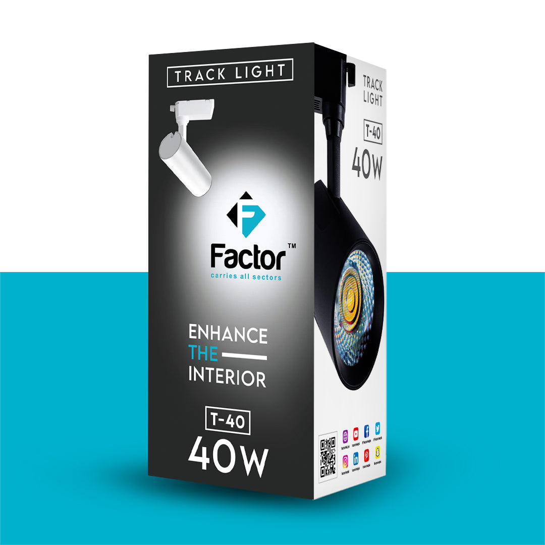 Factor Track 40w Light Price in Pakistan 