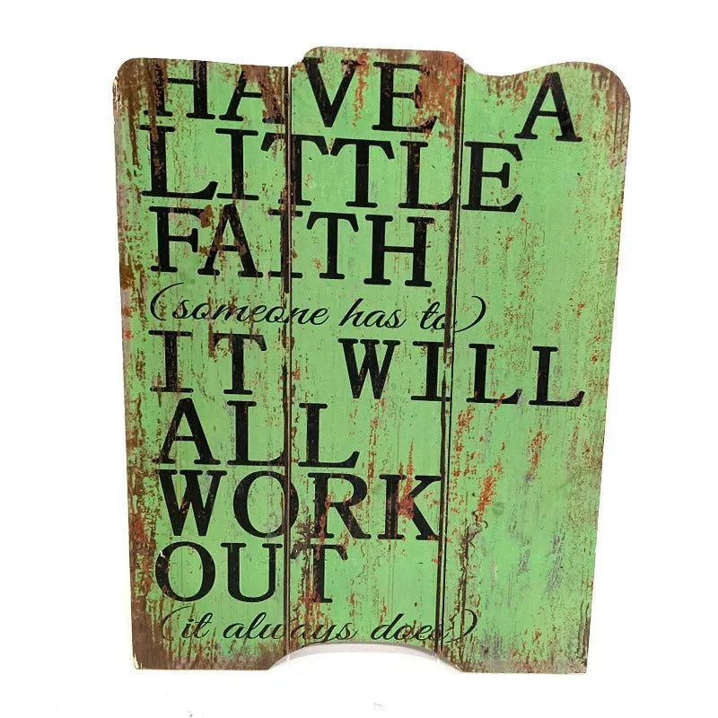 Faithful Resilience Wall Frame Price in Pakistan Main image