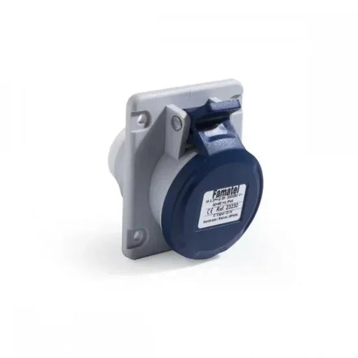 Famatel 23230 Angled (Flush) Panel Socket Price In Pakistan