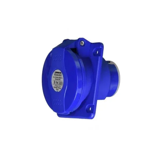 Famatel 23233 Angled (Flush) Panel Socket Price In Pakistan