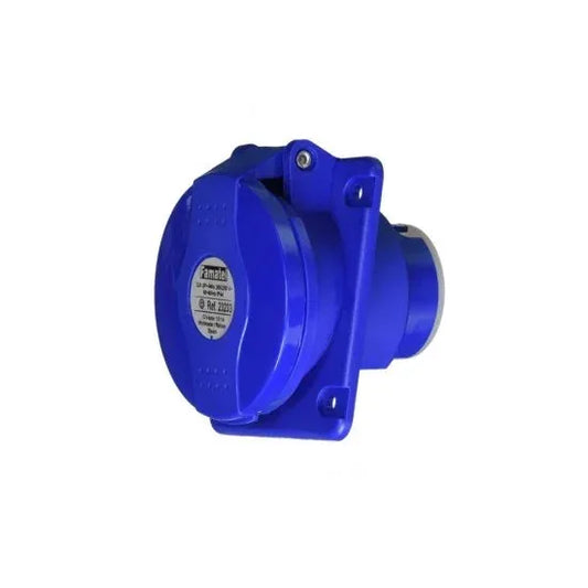 Famatel 23233 Angled (Flush) Panel Socket Price In Pakistan
