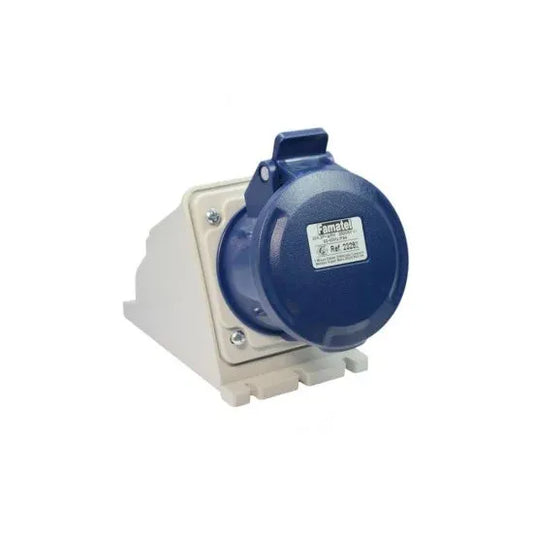 Famatel 23297 Wall (Surface) Mounted Socket Price In Pakistan
