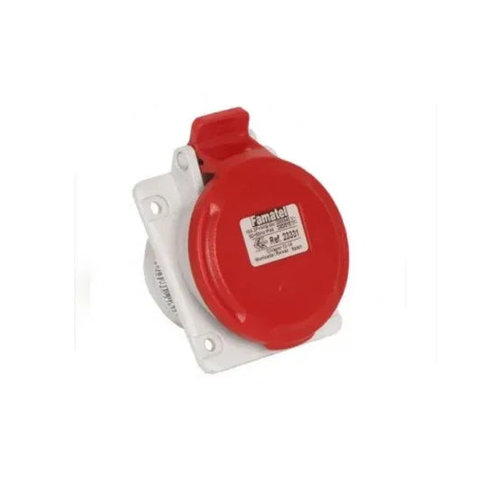 Famatel 23331 Angled (Flush) Panel Socket Price In Pakistan
