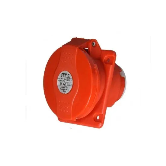 Famatel 23333 Angled (Flush) Panel Socket Price In Pakistan
 Main image