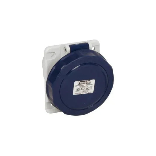 Famatel 24233 Angled (Flush) Panel Socket Price In Pakistan
