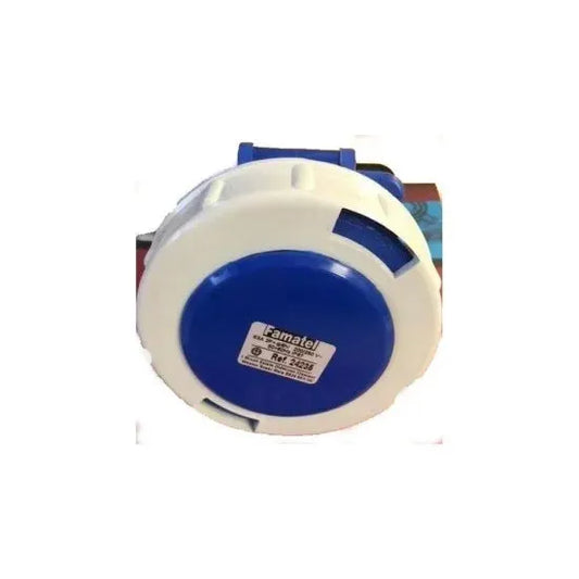 Famatel 24235 Angled (Flush) Panel Socket Price In Pakistan
