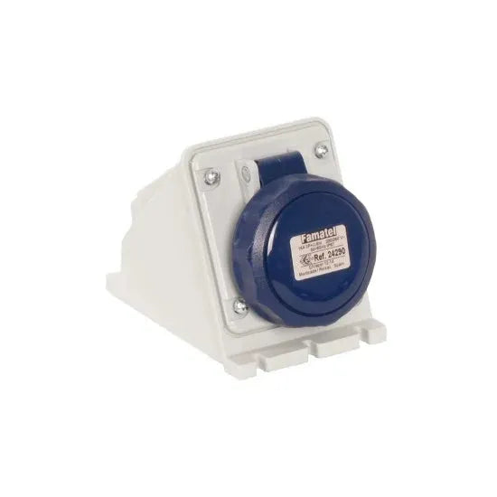 Famatel 24290 Wall (Surface) Mounted Socket Price In Pakistan Main image