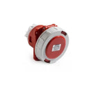 Famatel 24335 Angled (Flush) Panel Socket