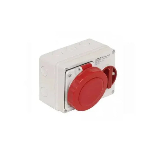 Famatel 25113 Switched Interlocked Wall Mounted Socket (Horizontal) Price In Pakistan
