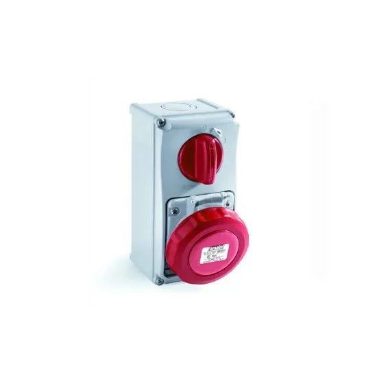 Famatel 26005 Switched Interlocked Wall Mounted Socket (Vertical) Price In Pakistan
 Main image