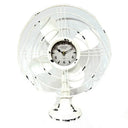 Fan Table Clock