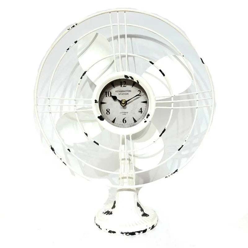 Fan Table Clock Price in Pakistan Main image