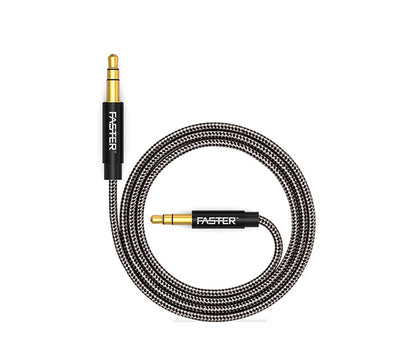 Faster 3.5mm Audio Aux Cable 2-meter Price in Pakistan