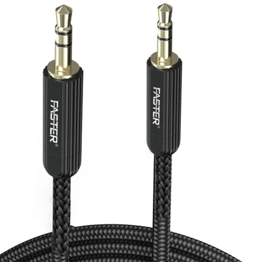 Faster Aux-15 Audio Cable for 3.5mm to 3.5mm Port Price in Pakistan
