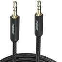 Faster Aux-15 Audio Cable for 3.5mm to 3.5mm Port