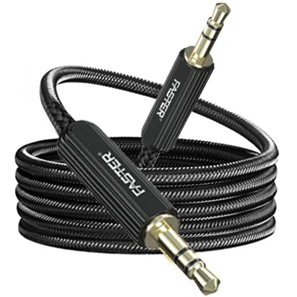 Faster Aux-15 Audio Cable for 3.5mm to 3.5mm Port Secondary image