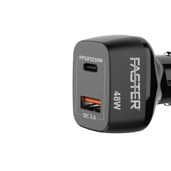 Faster C7-PD 48w Fast Car Charger Secondary image