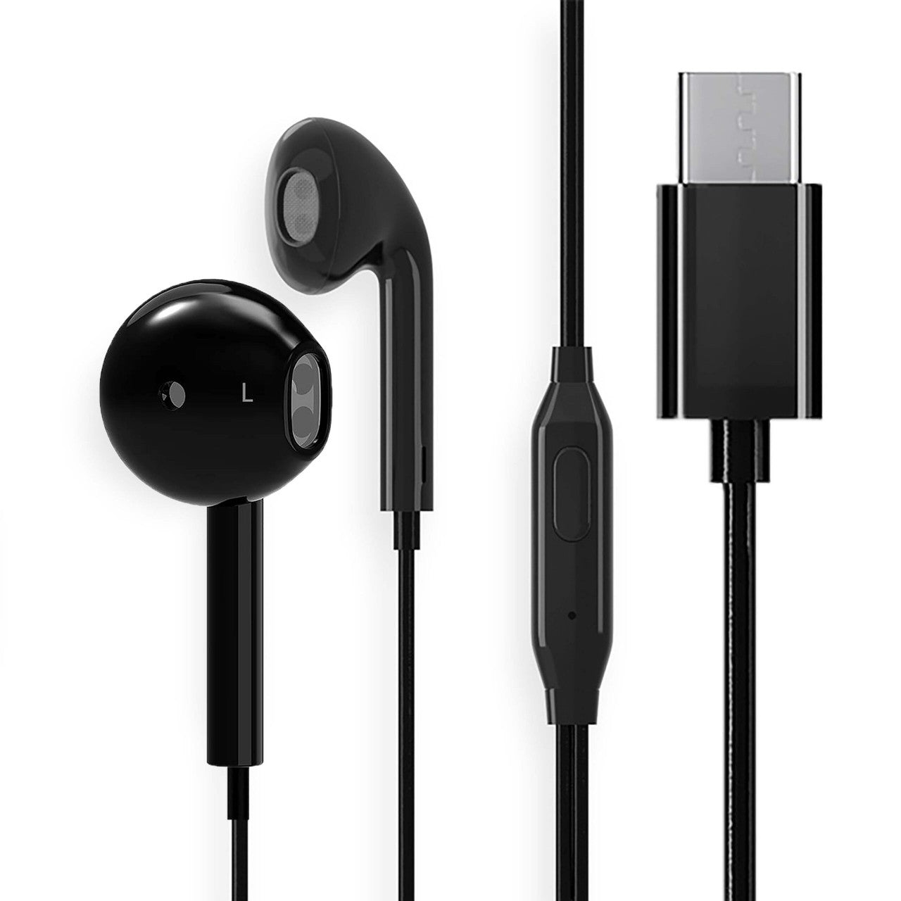 Faster HI FI Strong Deep Bass Type-C Earphones With Mic Price in Pakistan 